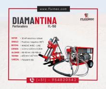 Perforadora FL-150 - equipo para extracción de muestras